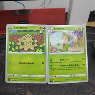 Breloom Evoline Pokemon TCG Indonesia