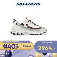 Skechers สเก็ตเชอร์ส รองเท้า ผู้หญิง Sport D'Lites 1.0 Shoes - 896276-OWBR
