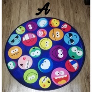 Kids carpet round carpet cartoon carpet for kids