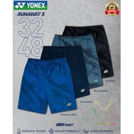 Yonex Men's Shorts SM-P061 3248 RW3-S Original Badminton Pants