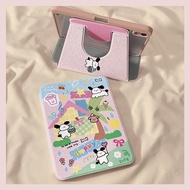 เคสiPadหมุน 360°Air7 Gen10 ที่ใส่ปากกา บ้านลูกสุนัข เคส iPad Air6 Gen11 Pro11/13 Gen9 Air5