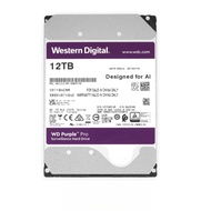 WD121PURP Western Digital Purple Pro 12TB HDD 7.2K SATA 6G 3.5" 256M Surveillanc HDD