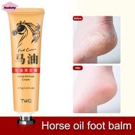 Sudety Foot Cream Horse Oil/ Krim Lotion Pelembab Kulit Kaki Kering Kasar Anti Keriput/ Obat Kaki Pe