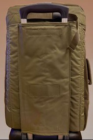 IZzUE Army Green Rolling Backpack