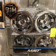 MST 1: 10 Drift Wheel Multi-Degree Color Style Selection Adjustable Degree Tire O Ring Remote Contro