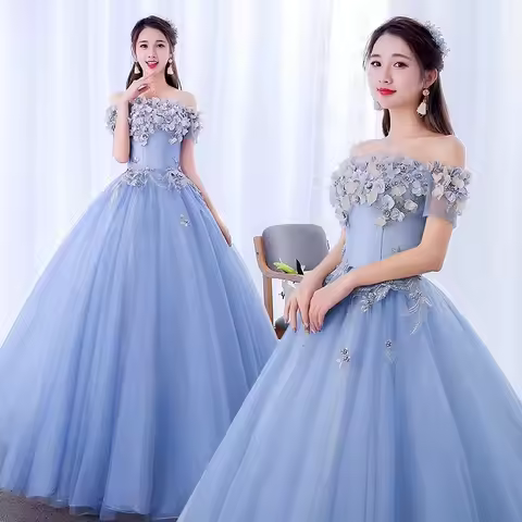 Summer New Prom Dress Classic Quinceanera Dresses Graduation Ball Gownbirthday Party Dress Engagemen