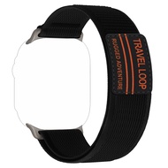 Dây đeo nylon cho App1e Watch Series 10 9 8 7 6 5 4 3 2 1 SE 46mm 42mm 45mm 41mm 44mm 40mm 38mm lWat