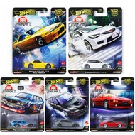 Hotwheels Premium | RONIN RUN 2 HONDA CIVIC NISSAN SKYLINE MAZDA RX-3 MITSUBISHI EVOLUTION TOYOTA SU