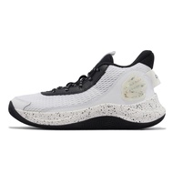 Under Armour Basketball Shoes Curry 3Z7 White Black Environmentally Friendly Material Men's Series U