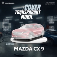 Mazda CX 9 Transparent Car Cover Mazda CX9 Plastic Car Cover/ Thick CX9 Plastic Blanket/