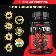 Vitamin Supplement 12-in-1 with Zinc, Vitamin D and More - 30/60/120 Veggie Capsules