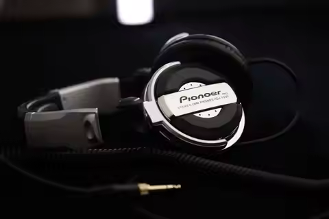 Pioneer Dj Disc Headphone Music Earphones Tuning Earphones Monitor Earphones Mobile Phone Computer E