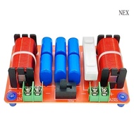 NEX 220W Bass Subwoofer Crossover Frequency Distributor Divider Speaker