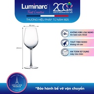 Bộ 6 Ly Rượu Vang Thuỷ tinh Luminarc Serana 550ml - LUSEV6725