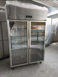 不鏽鋼玻璃門冷藏展示櫃 雪櫃 酒水櫃Refrigerator