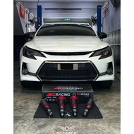 TOYOTA MARK X (GRX120-130) "04-09" / LEXUS IS250 (GSE20) "09-13" - Bc Racing v1 adjustable absorber 