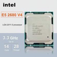 Intel Xeon E5 2680 V4 2680V4 CPU 2.4GHz 14 คอร์ 120W LGA 2011-3 โปรเซสเซอร์
