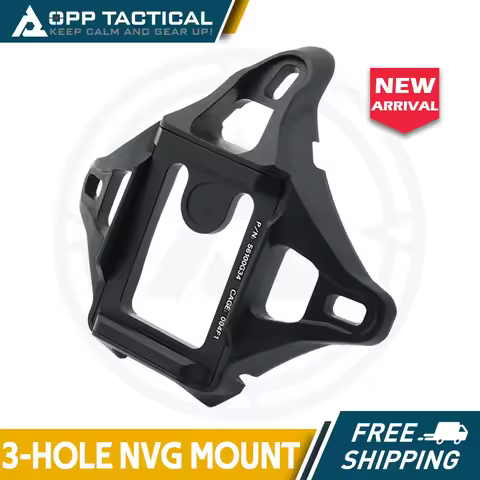 Tactical AF MK Series Helmet NVG Mount TMC 3-Hole Shroud PN NVG Base Mount with Full Original Markin