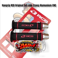 Handgrip stang RCB HG55 original Set Jalu Stang CNC nmax aerox adv pcx vario mio beat universal