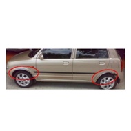 Fender Arch Trim Stainless Steel Chrome Garnish Perodua Kancil New (850) 🔴