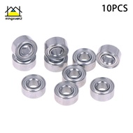 mingxuan2 10pcs 683ZZ 3*7*3 Mm Miniature Bearing Chrome Steel 683 ZZ 2Z 683Z Inner Bore 3mm Small De