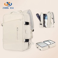 Expandable Backpack Woman Outdoor 40L Travel Backpack Waterproof Hiking Luggage Backpack Unisex