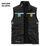 Rompi PLN | Rompi Proyek PLN | Rompi Safety PLN | Rompi K3 PLN | Rompi Safety First
