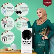 Penapis Air CUCKOO Water Purifier KING TOP FREE 5 YEARS SERVICES, FREE Water Filter Replacement Cart