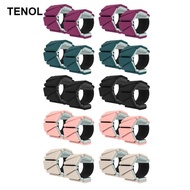 TENOL 2Pcs Ankle Weights Leg Weights Straps Wrist Weights for Yoga Dance Walking