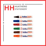 Artline whiteboard marker pen 500A 6pcs in a set
