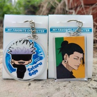 GANTUNGAN Keychain Anime Jujutsu Kaisen S2 - Ganci Anime - Keychain - Itadori - Gojo - Sukuna - Fush