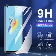 HD Tempered Glass For OPPO Find X5 X3 X2 X F11 F5 F7 F9 A3s A5 A5s A7 A9 A12 A15 A15s A16 A17 A17k A18 A31 A32 A33 A38 A52 A53 A54 A55 A57 A58 A73 A74 A76 A77 A78 A79 A91 A92 A93 A94 A95 A96 A98 Reno 2 3 4 4F 5 5F 6 7 7Z 8 8Z 8T 10 11 Pro Screen Protector