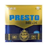 Presto Max Spin 729 Table Tennis Ping Pong Rubber Original