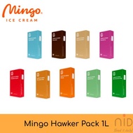 Mingo Hawker Pack Ice Cream 1L