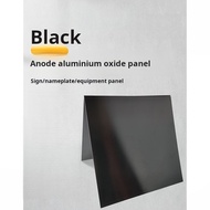 Aluminum Plate 5052 Black Aluminum Alloy Anodized Aluminum Plate Thin Sheet