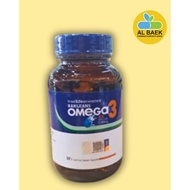 True Life Sciences (TLS) - BARLEANS OMEGA 3 - EE - FISH OIL 1200MG - 30's soft gel capsules