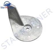 SALE 822157T2 822157C2 Trim Tab Anode Zinc For Mercury Outboard Motor 25HP 30HP 35HP 40HP 45HP 50HP 