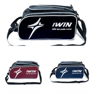 IWIN men's soccer shoe bag with 2 compartments, quality sports crossbody bag accessories - 2EVSHOP