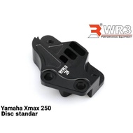 Brembo 4p caliper Bracket by WR3 R25 CBR250RR Ninja250 Ninja 150 CBR150 CB150 R15 Aerox Nmax ADV