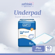 Adfit | Underpad Plus | 60x90cm (10 Sheets)
