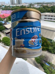 Ensure เอนชัวร์ วานิลลา 850 กรัม (สูตรเดิม) Ensure Vanilla 850g อาหารเสริมสูตรครบถ้วน สำหรับผู้ใหญ่