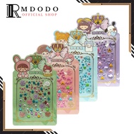 Rmdodo - 3D Diamond Jewel Bead Sticker [1 sheet] DIY Embossed Decorative Crystal Sticker/ HL-026