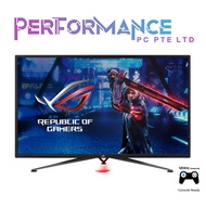 ASUS ROG Strix XG438Q HDR Large Gaming Monitor — 43-inch, 4K (3840 x 2160) (3 YEARS WARRANTY BY AVER