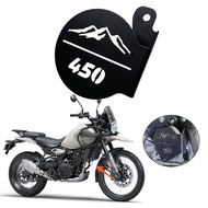 For Himalayan 450 Himalayan450 Guerrilla 450 Guerrilla450 2024 2025 Motorcycle Horn Cover Protector 