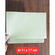 Bread wrapping paper, bread paper bag (size 11 x 17 cm) brown kraft paper. Sl 4000 sheets