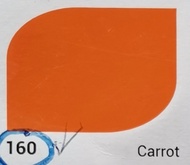 cat besi dan kayu avian brands 1kg warna biru hijau merah orange pink - 160 carrot