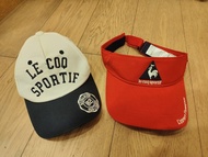 Le Coq Sportif kids 棒球帽和遮陽帽 $30 for 2!!