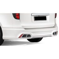 Starex `18 Rear Bumper H1 Royale Style