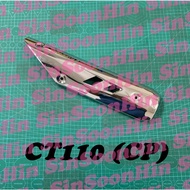 CT110 Cover Exhaust / Muffler Protector [CP] # cover ekzos modenas ct 110