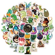 Dinosaur Eggs Stickers 355pcs Retro Y2K Downtown Aesthetics Anime Romance 90s 80s Funny Art Cool Dec